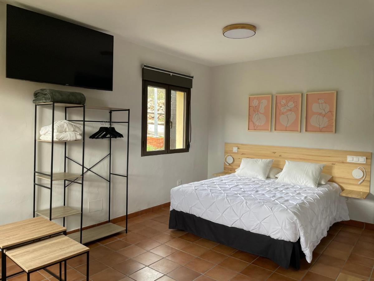 Apartamentos Los Pocillos Gargantilla del Lozoya Exteriér fotografie