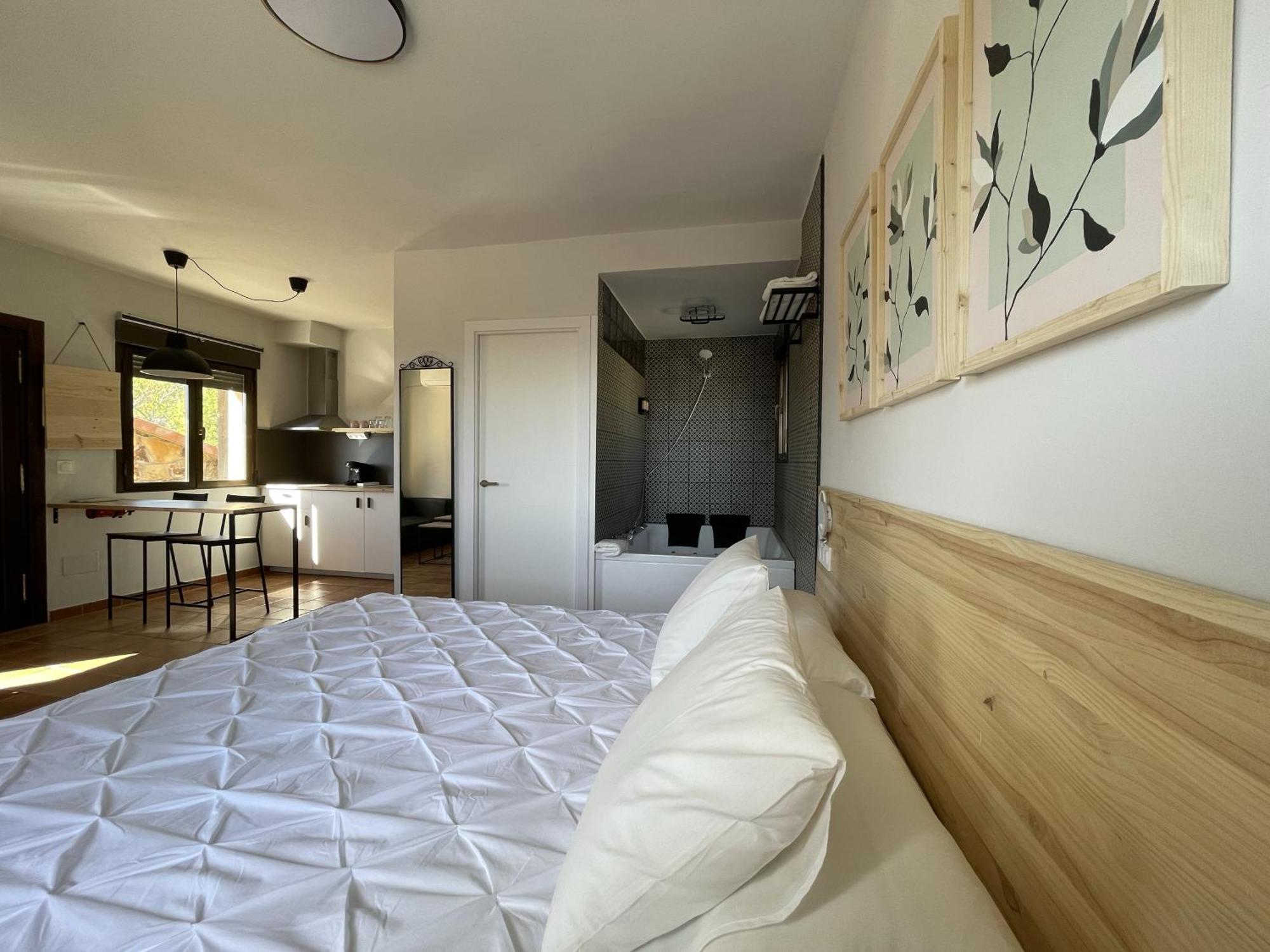 Apartamentos Los Pocillos Gargantilla del Lozoya Exteriér fotografie